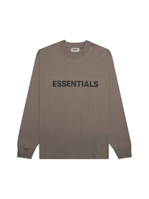 Fear of God Essentials Long-Sleeve Tee 'Taupe'