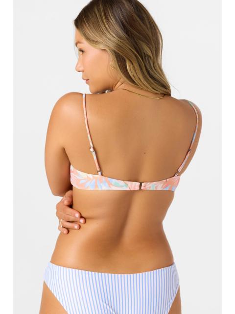 O'Neill Almeria Tropical Malibu Bralette Top