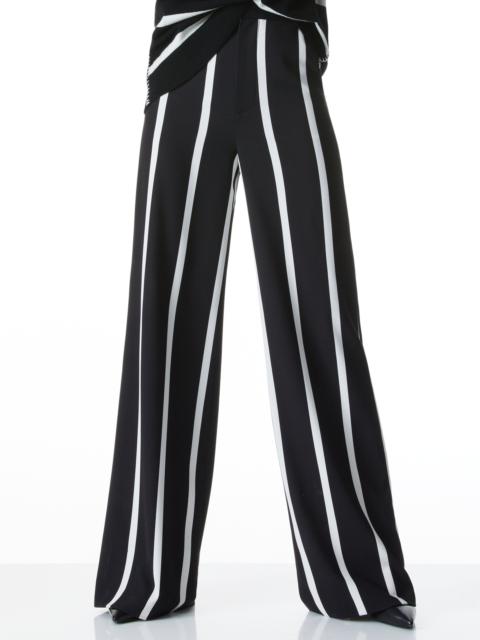Alice + Olivia NUBIA WIDE LEG PANT