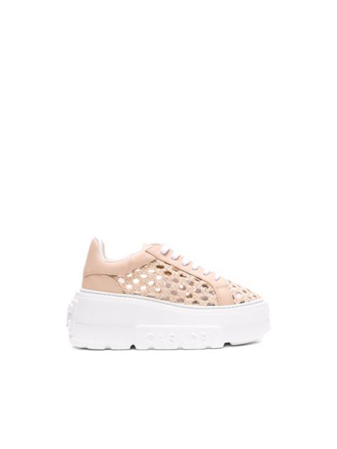 CASADEI Nexus Versilia platform sneakers