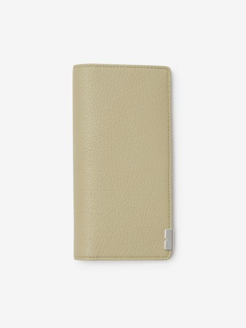 Burberry B Cut Continental Wallet