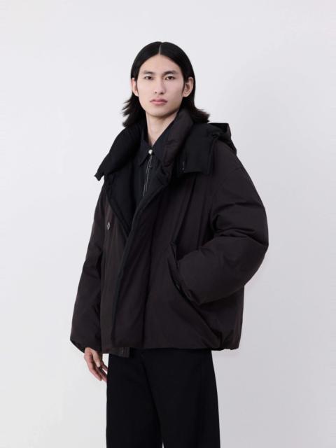 Lemaire HOODED PUFFER BLOUSON | REVERSIBLE