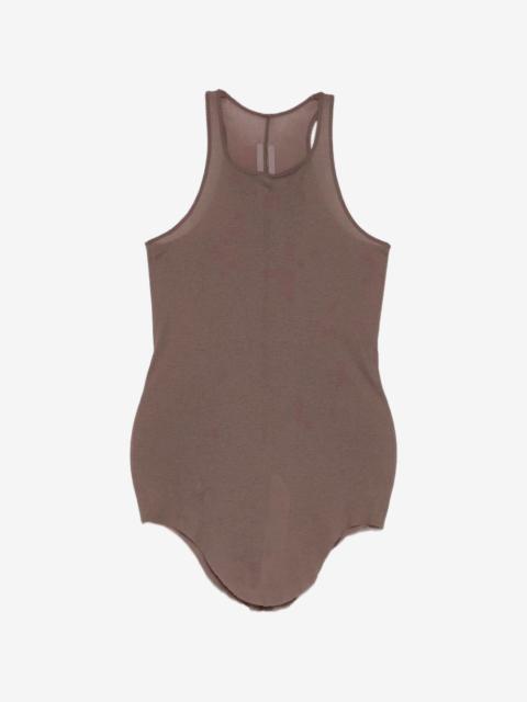 Rick Owens ribbed-knit tank top