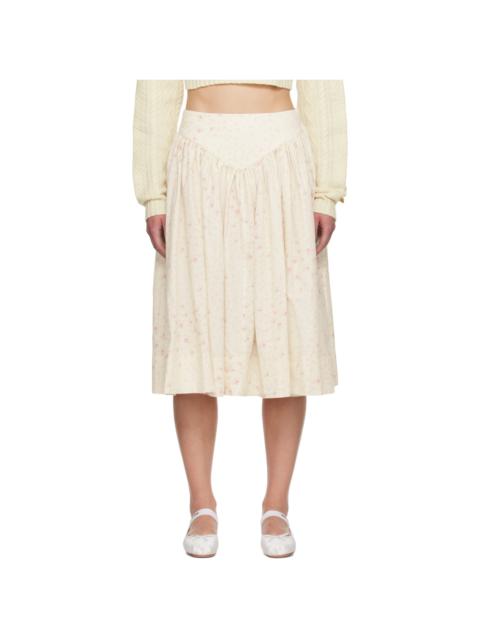 Off-White Roth Midi Skirt