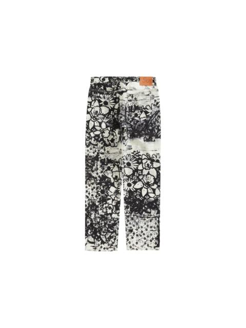 Supreme Supreme Christopher Wool Regular Jean Black