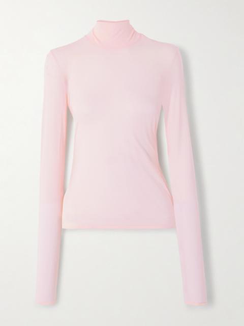 Jil Sander Jersey Turtleneck Top