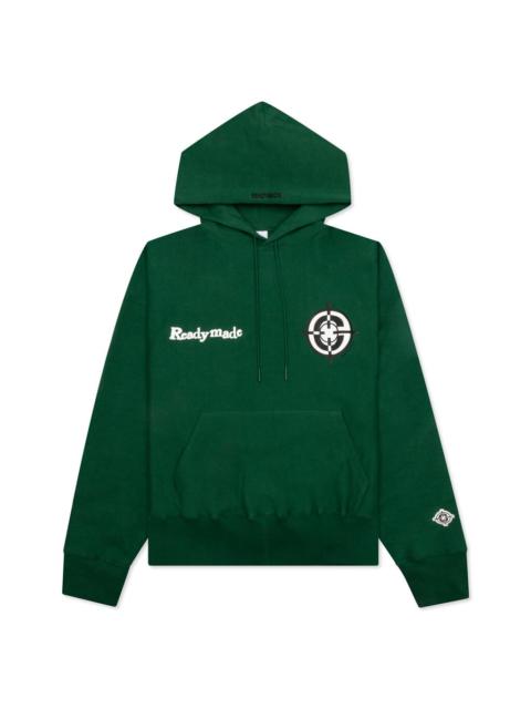 CLF TARGET HOODIE - GREEN