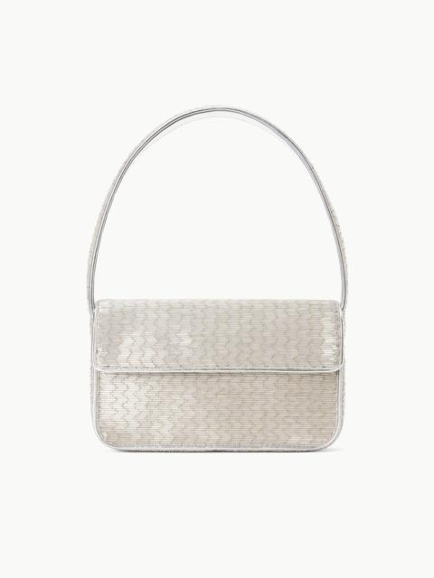 STAUD TOMMY BAG SILVER