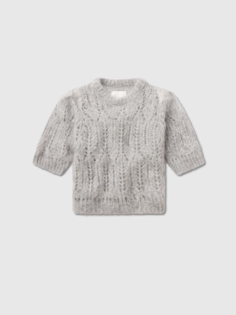 Citizens of Humanity Odette Puff Sleeve Sweater
In Heather Grey
