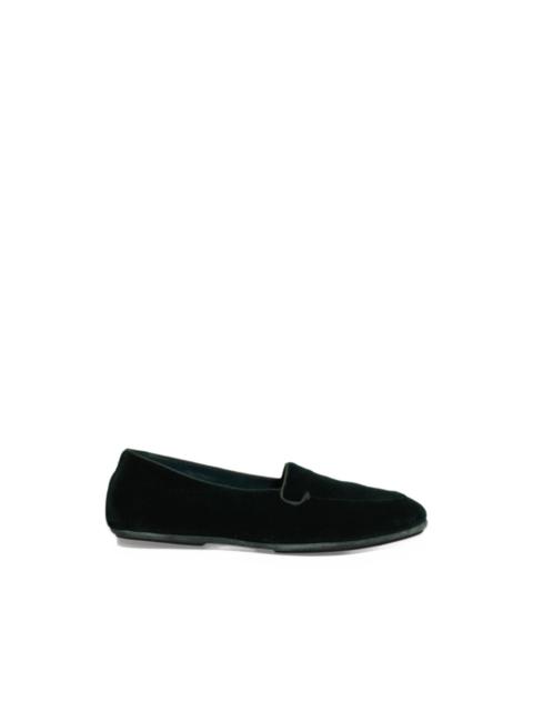 Dolce & Gabbana velvet loafers