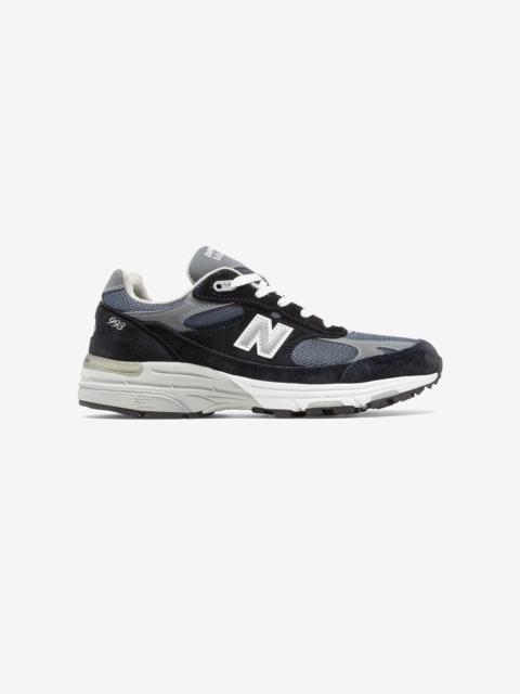 New Balance 미국에서 만든 993 낮은 정상 운동화
