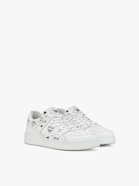 MCM Neo Terrain Lo Sneakers in Visetos