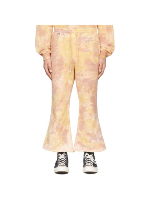 doublet Yellow Waste Vegetable-Dyed Lounge Pants
