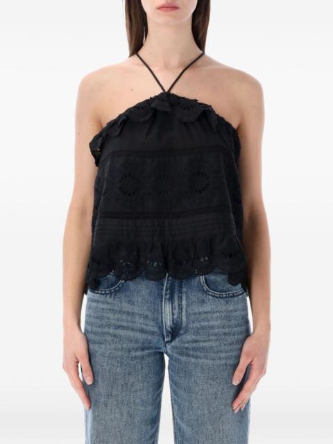 Isabel Marant Étoile Prisha halterneck top