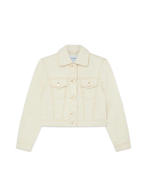 CASABLANCA Monogram Denim Jacket