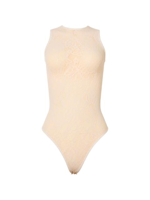 Wolford Infinite Rose net bodysuit