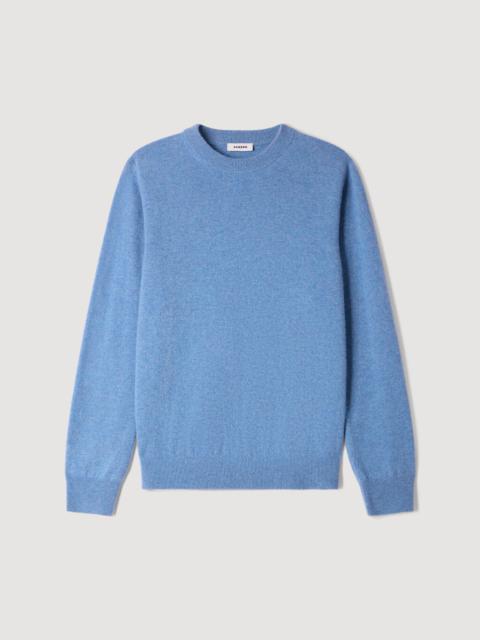Sandro CASHMERE CREW NECK SWEATER