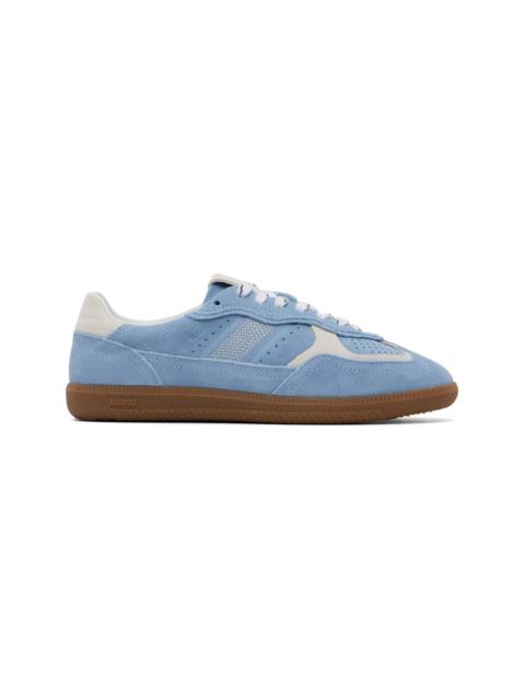 ALOHAS Blue Tb.490 Rife Suede Leather Sneakers