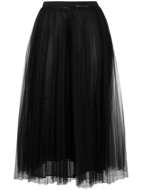 Valentino tulle A-line skirt