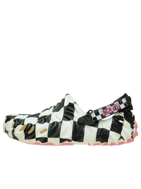 crocs (WMNS) Crocs x Nina Chanel Abney Pollex Clog 'White Black' 211422-3VN