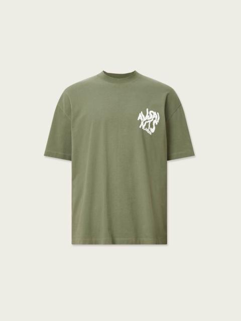 ALLSAINTS ORLANDO LOGO PRINT OVERSIZED T-SHIRT