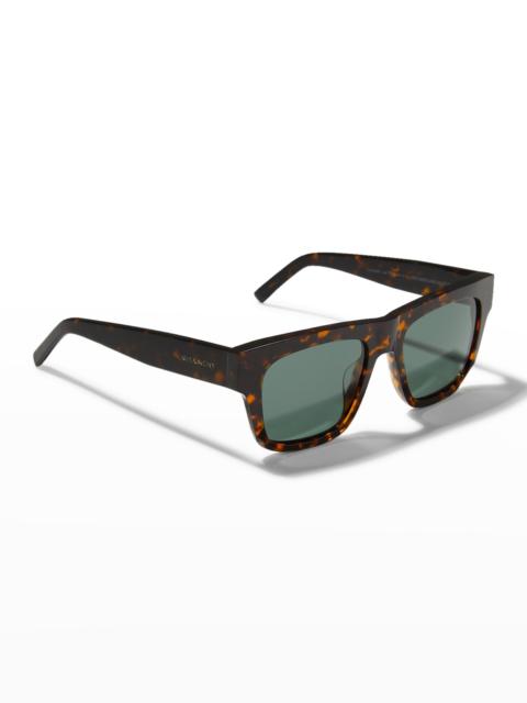 Givenchy Square Acetate Sunglasses