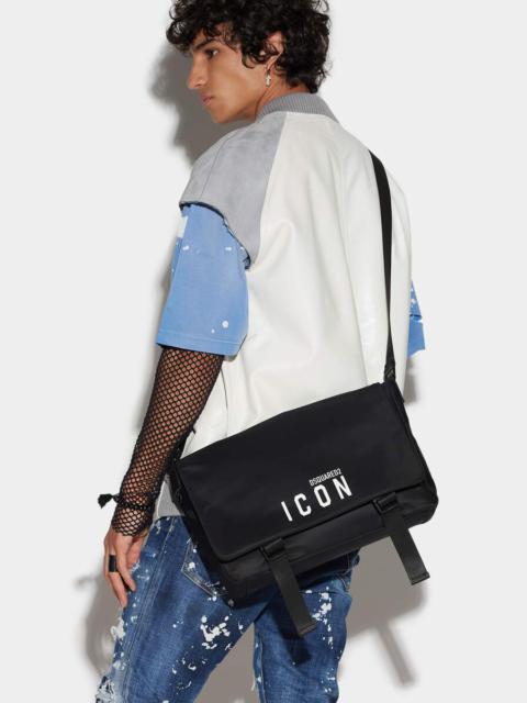 DSQUARED2 BE ICON POSTMAN BAG