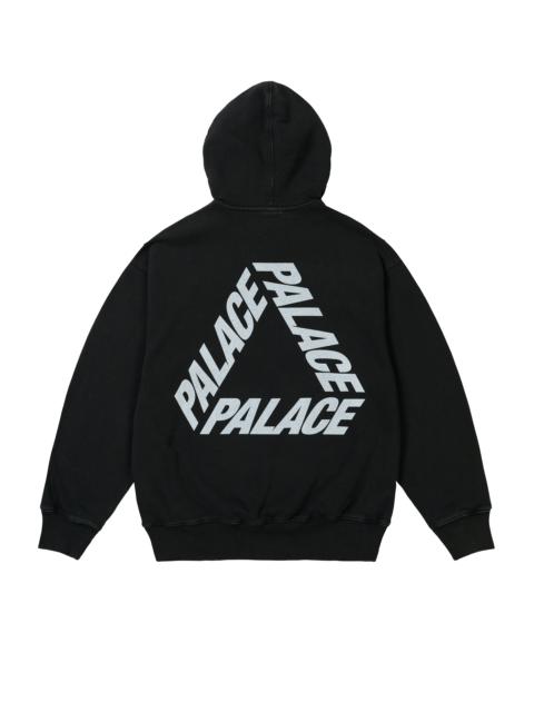 PALACE RUBBED P3 HOOD BLACK