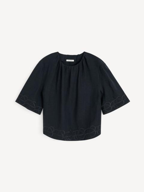 BY MALENE BIRGER Marian linen top