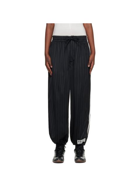 Y-3 Black 'Y-3' Basketball Track Pants