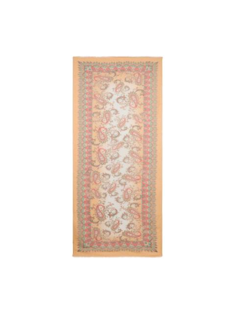 Etro floral paisley scarf