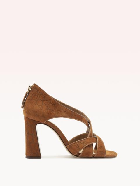 ALEXANDRE BIRMAN GRACE 90 SANDAL ESPRESSO