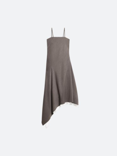 Helmut Lang SCARF HEM DRESS