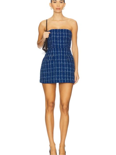 AMANDA UPRICHARD x REVOLVE Strapless Bethany Skort Romper