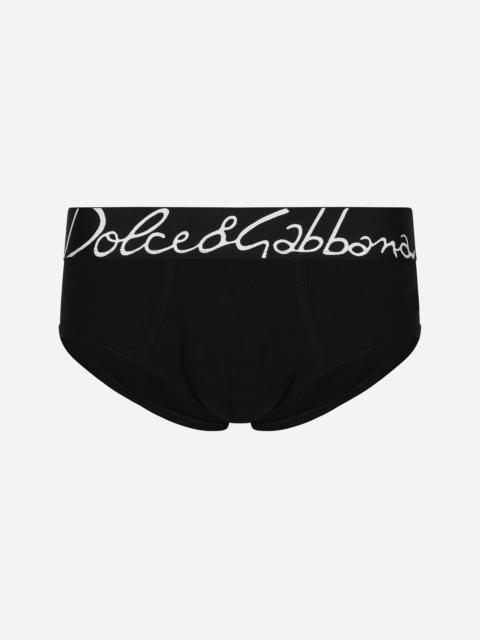 Dolce & Gabbana Stretch cotton Brando briefs