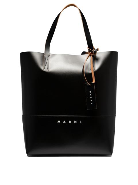 Marni Tribeca Shoulder Bags Black