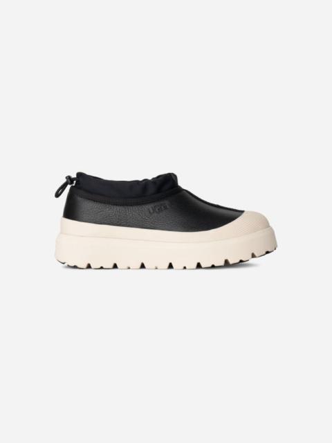 UGG ® Tasman Weather Hybrid Leather Shoes in Black/Birch