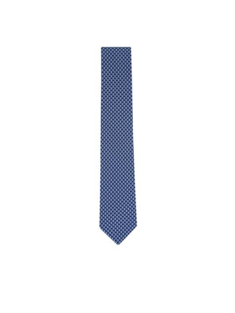 FERRAGAMO patterned tie