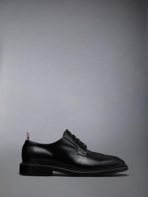 Thom Browne SOFT SPAZZOLATO RUBBER HEEL BLUCHER