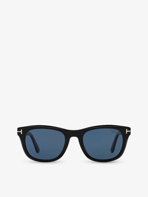 TOM FORD TR001777 Kendel square-frame acetate sunglasses