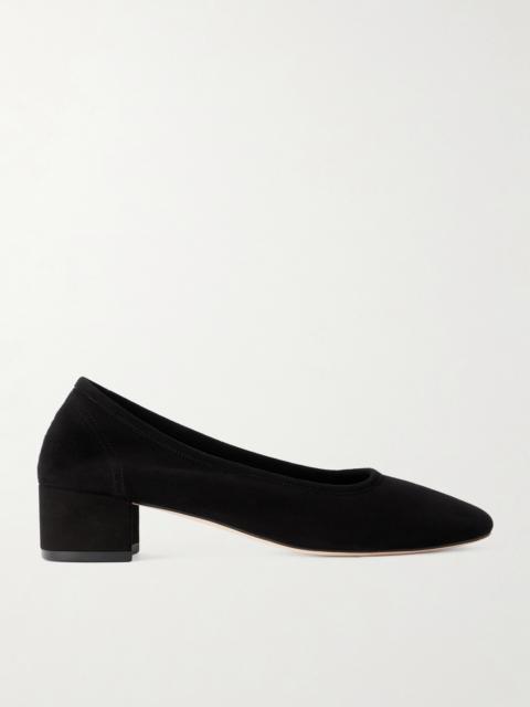 MARYAM NASSIR ZADEH 40 Roberta Leather Ballet Flats