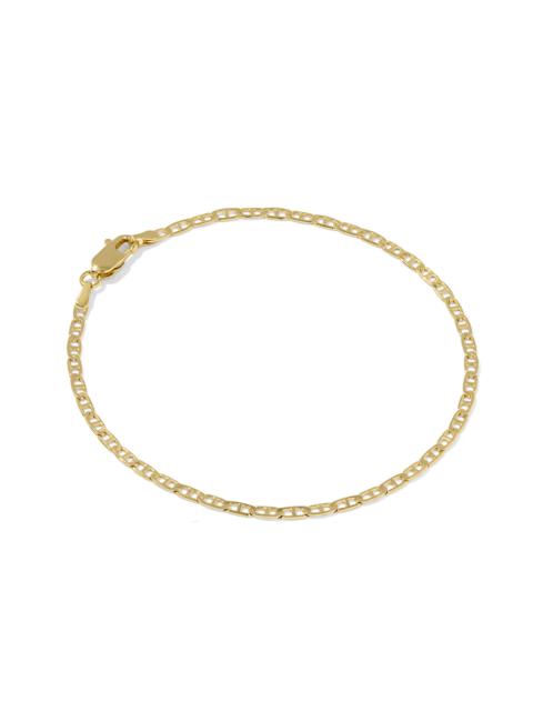 KENDRA SCOTT Hudson 18k Gold Vermeil Chain Bracelet