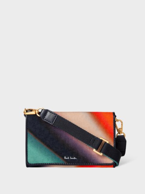 Paul Smith 'Spray Swirl' Phone Pouch