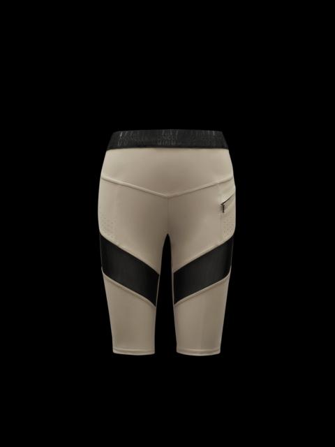 Moncler Technical Jersey Shorts