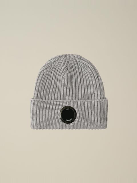 Extra Fine Merino Wool Lens Beanie