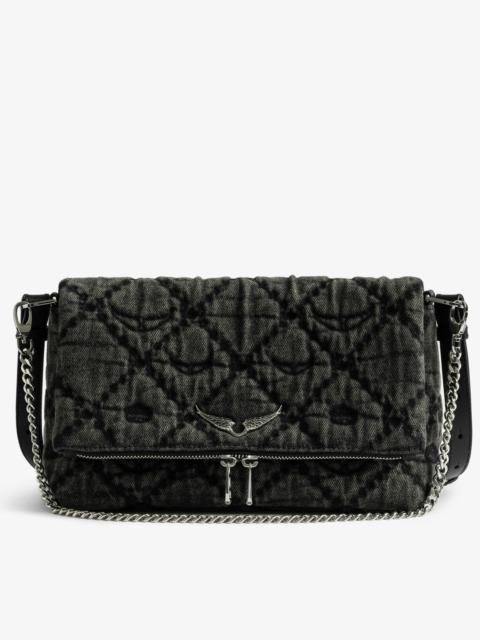 Zadig & Voltaire Rocky II Monogram Bag