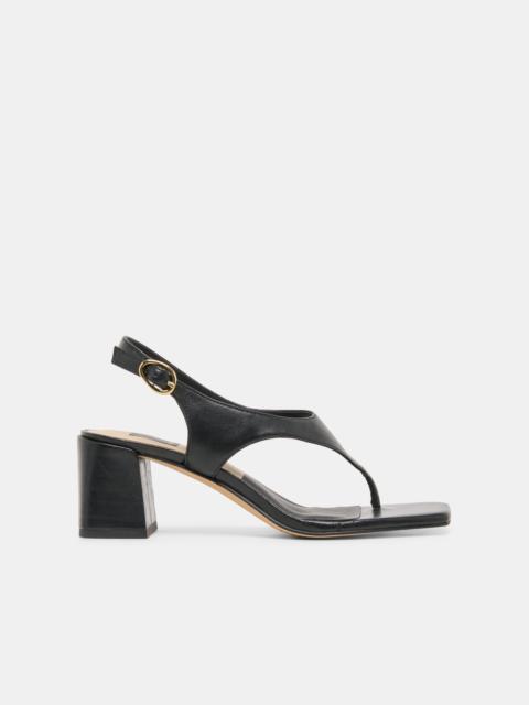 dolce vita YVES HEELS BLACK LEATHER