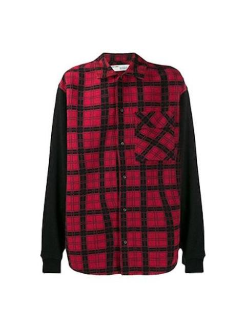 Off-White Off-White Plaid Casual Shirt OMGA101R20G530202010