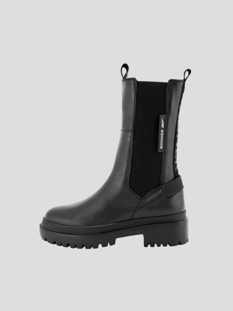 BOGNER Chesa Alpina Chelsea boots in Black