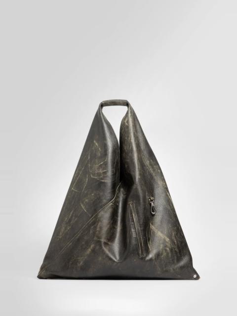 MM6 Maison Margiela MM6 MAISON MARGIELA WOMAN BLACK TOTE BAGS